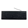Teclado MediaRange MROS101 Office USB QWERTZ alemão preto