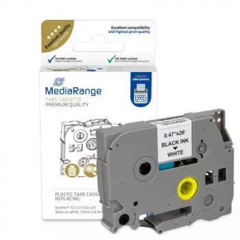 Cassete de fita plástica MediaRange TZ-231