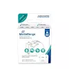 Cassete de tinta plástica MediaRange MRDY91221 para Dymo 91221