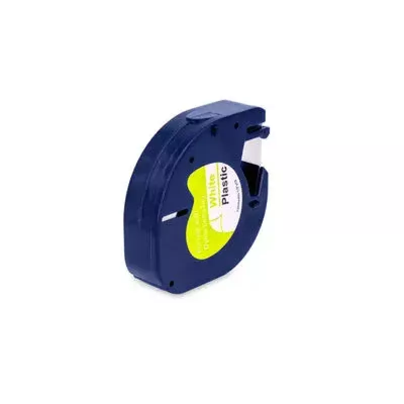 Cassete de tinta plástica MediaRange MRDY91221 para Dymo 91221