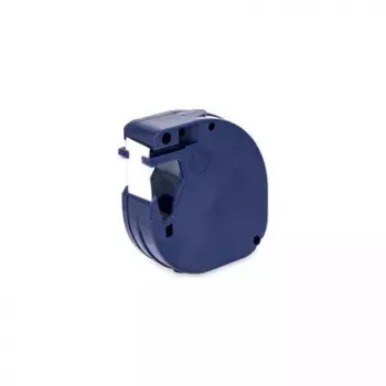 Cassete de tinta plástica MediaRange MRDY91221 para Dymo 91221