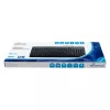 Teclado MediaRange MROS102 universal USB QWERTZ alemão preto