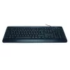 Teclado MediaRange MROS102 universal USB QWERTZ alemão preto