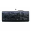 Teclado MediaRange MROS102 universal USB QWERTZ alemão preto