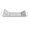 Teclado MediaRange MROS133 Office Bluetooth QWERTZ alemão suíço prateado