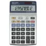 Calculadora de secretária financeira Sharp EL-337C