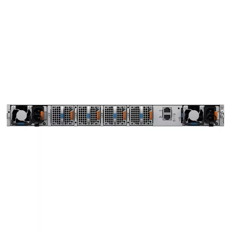 Switch gerido DELL S-Series S4148F-ON L2/L3 1U preto USB 2.0