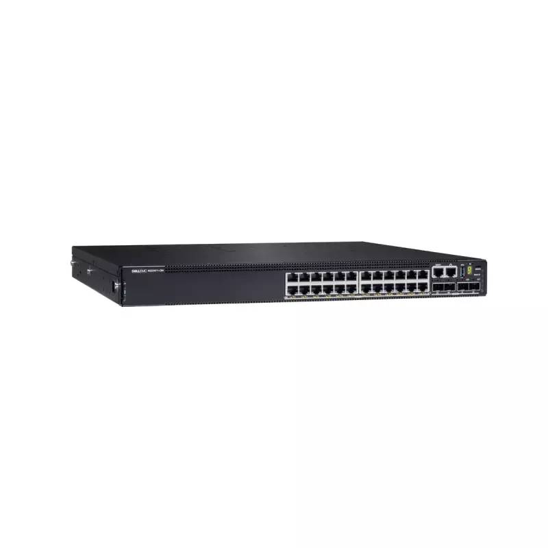 DELL N2224PX-ON gerido L3 2.5G Ethernet (100/1000/2500) Power over Ethernet (PoE) 1U preto