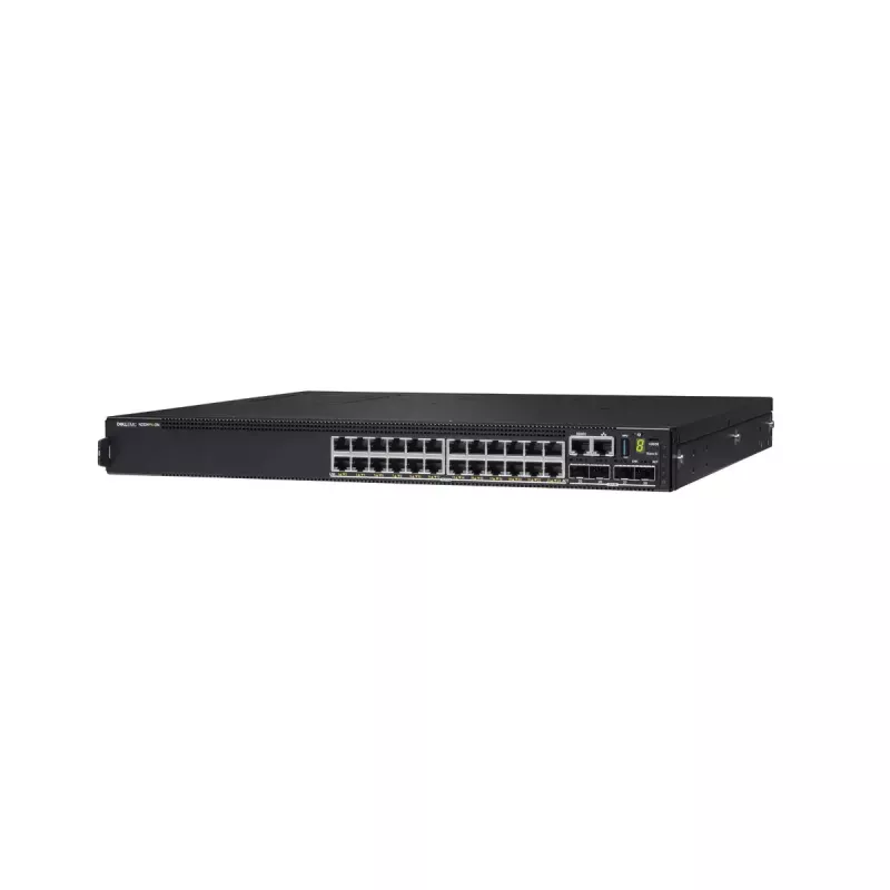 DELL N2224PX-ON gerido L3 2.5G Ethernet (100/1000/2500) Power over Ethernet (PoE) 1U preto