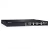 DELL N2224PX-ON gerido L3 2.5G Ethernet (100/1000/2500) Power over Ethernet (PoE) 1U preto