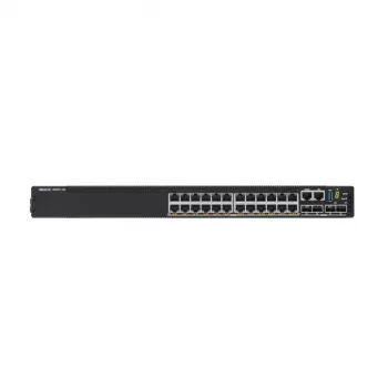 DELL N2224PX-ON gerido L3 2.5G Ethernet (100/1000/2500) Power over Ethernet (PoE) 1U preto
