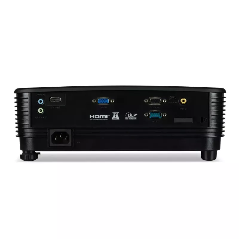 Projetor de distância padrão Acer X1329 4800 ANSI lúmenes DLP WXGA 1280x800 preto