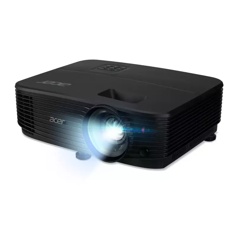 Projetor de distância padrão Acer X1329 4800 ANSI lúmenes DLP WXGA 1280x800 preto