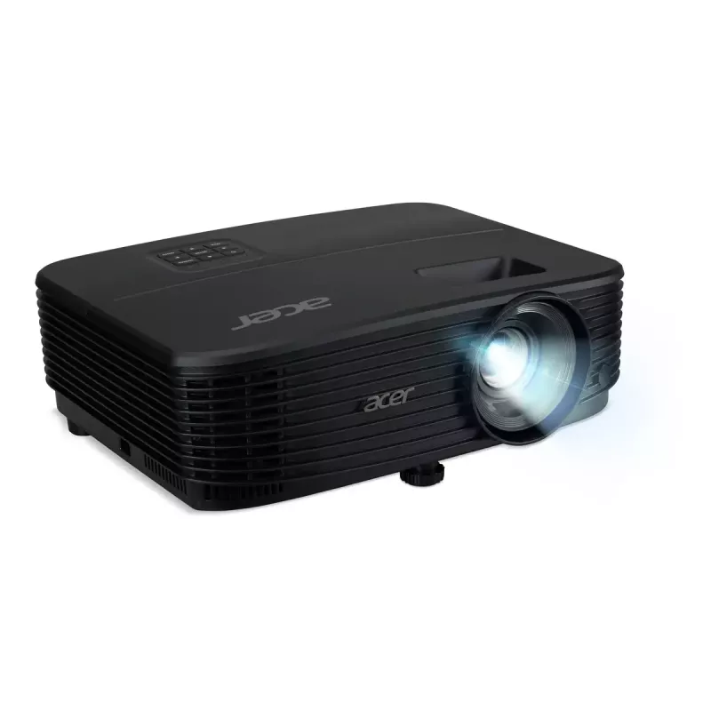 Projetor de distância padrão Acer X1329 4800 ANSI lúmenes DLP WXGA 1280x800 preto