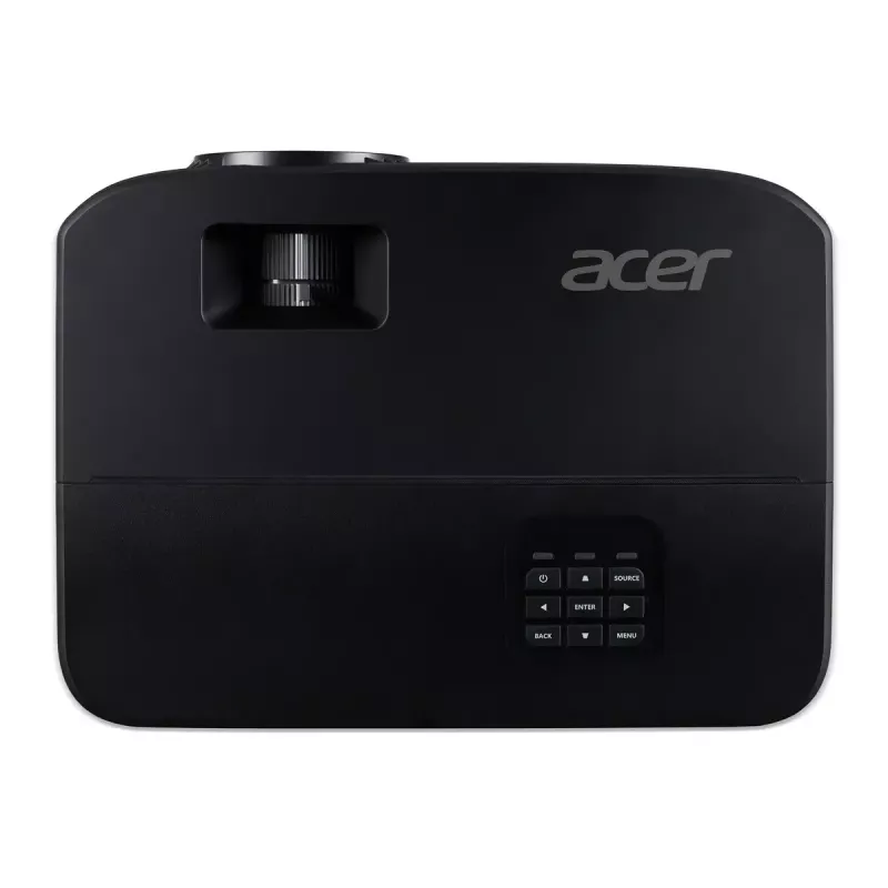 Projetor de distância padrão Acer X1329 4800 ANSI lúmenes DLP WXGA 1280x800 preto