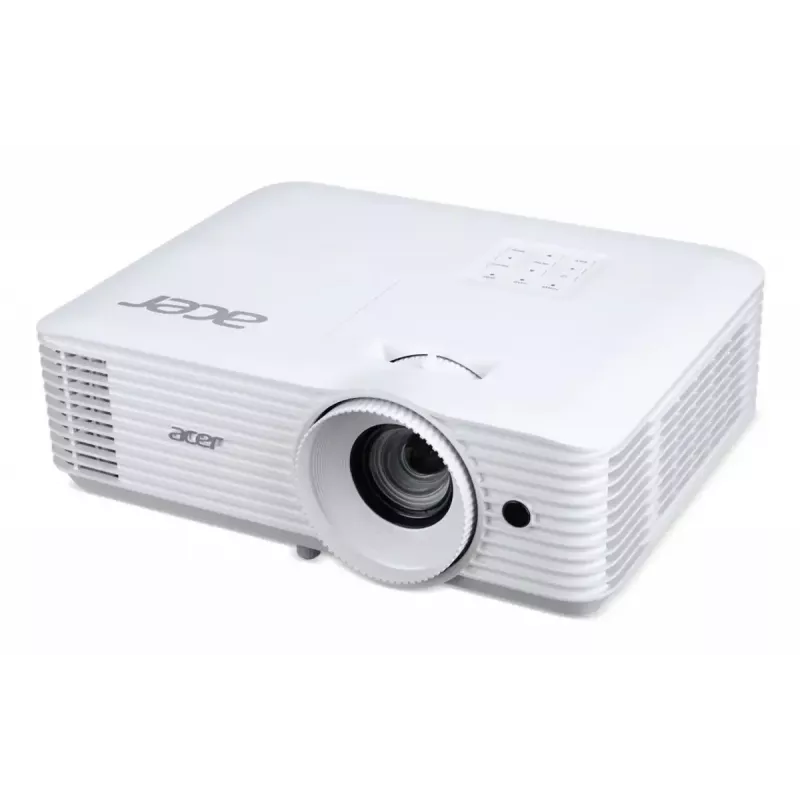 Projetor Acer P1358i — DLP, 5200 ANSI lm, 16:9, lâmpada, 5000/10000 h, branco