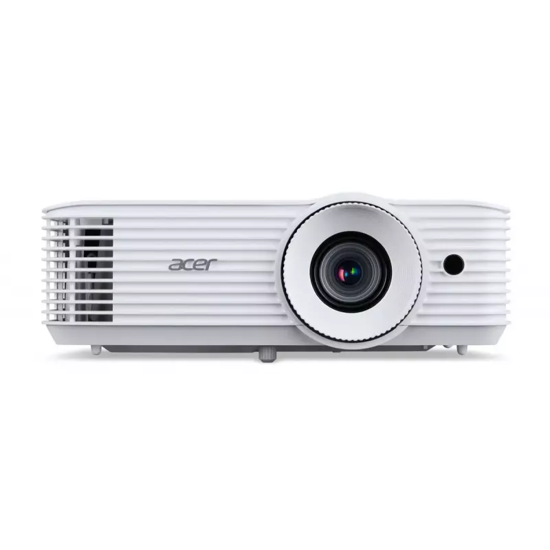 Projetor Acer P1358i — DLP, 5200 ANSI lm, 16:9, lâmpada, 5000/10000 h, branco