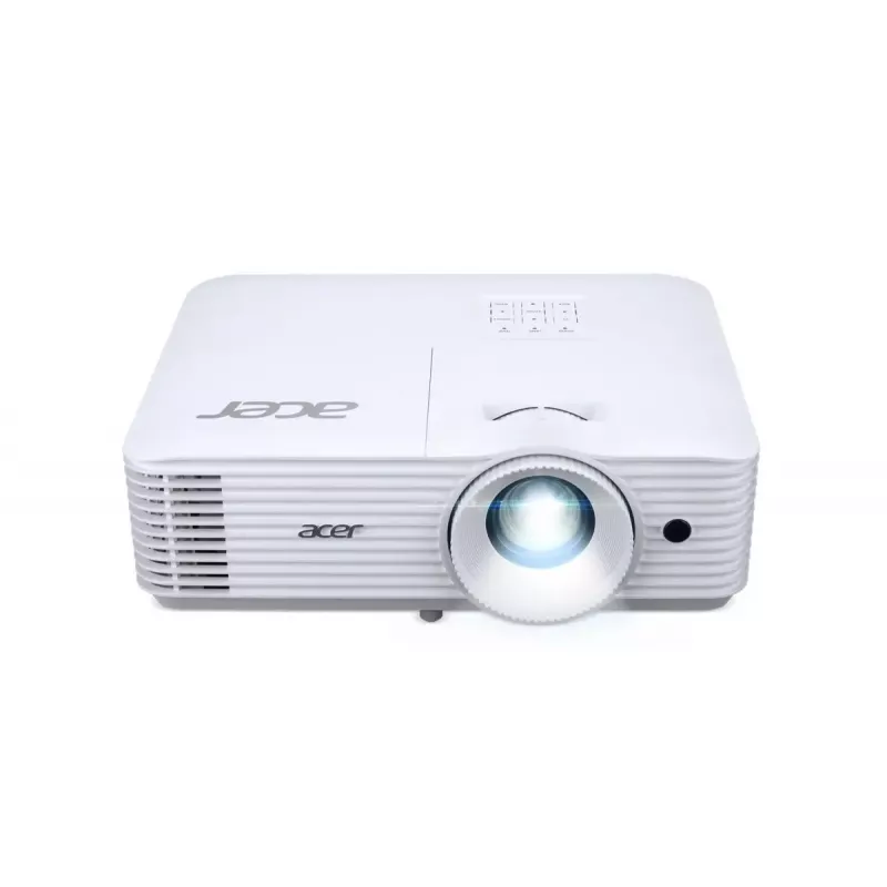 Projetor Acer P1358i — DLP, 5200 ANSI lm, 16:9, lâmpada, 5000/10000 h, branco