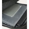 Mochila Tucano Lunar 40,6 cm 16 polegadas preto com pega e alça de ombro