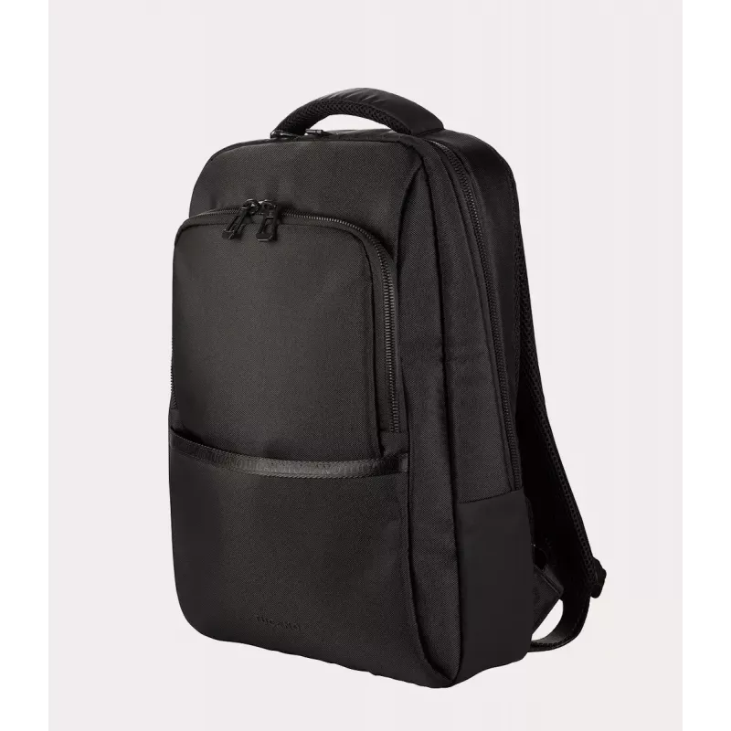 Mochila Tucano Lunar 40,6 cm 16 polegadas preto com pega e alça de ombro