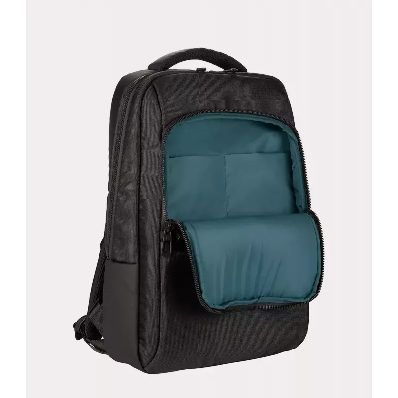 Mochila Tucano Lunar 40,6 cm 16 polegadas preto com pega e alça de ombro