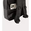 Mochila Tucano Lunar 40,6 cm 16 polegadas preto com pega e alça de ombro