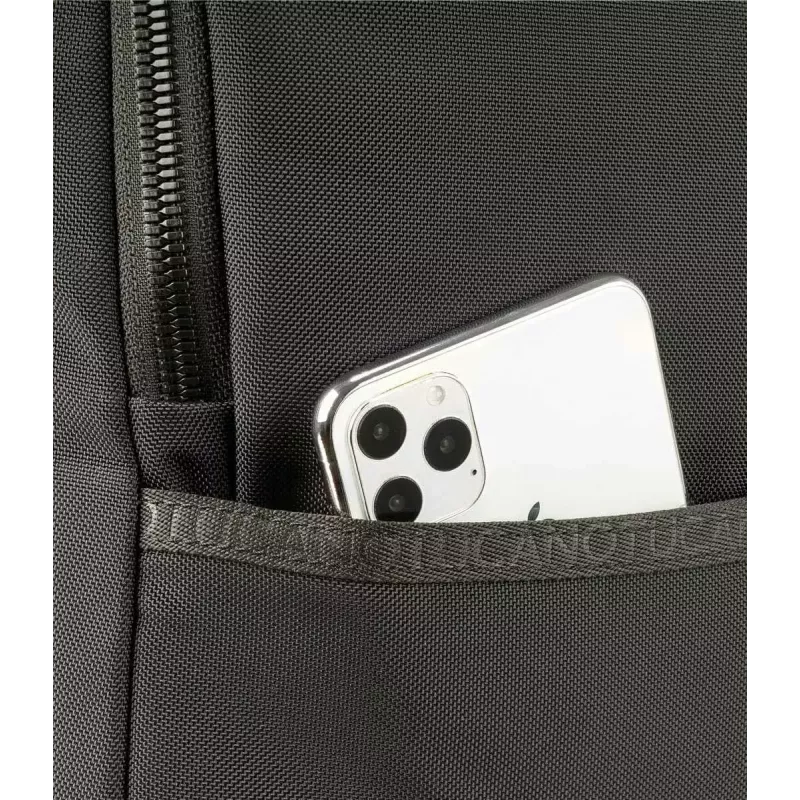 Mochila Tucano Lunar 40,6 cm 16 polegadas preto com pega e alça de ombro