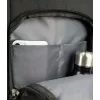 Mochila Tucano Lunar 40,6 cm 16 polegadas preto com pega e alça de ombro