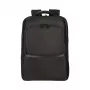 Mochila Tucano Lunar 40,6 cm 16 polegadas preto com pega e alça de ombro