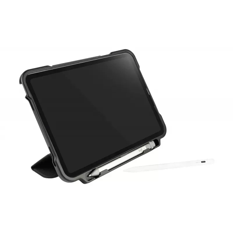 Capa bumper TUCANO para Apple iPad 10,2 polegadas (7.ª–10.ª geração) IPD1022ALNP-BK — ecrã de 25,9 cm, 370 g, preto