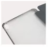 Capa folio Tucano Satin para iPad 10,9 polegadas 2022 cinzento transparente