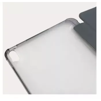 Capa folio Tucano Satin para iPad 10,9 polegadas 2022 cinzento transparente