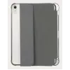 Capa folio Tucano Satin para iPad 10,9 polegadas 2022 cinzento transparente