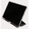 Capa folio Tucano Satin para iPad 10,9 polegadas 2022 cinzento transparente