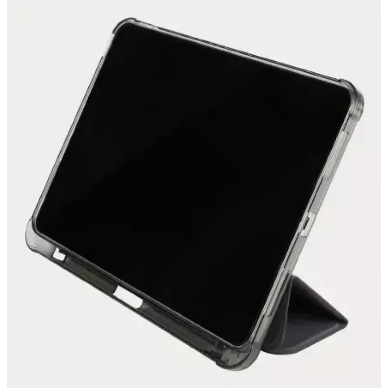 Capa folio Tucano Satin para iPad 10,9 polegadas 2022 cinzento transparente