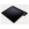 Capa folio Tucano Satin para iPad 10,9 polegadas 2022 cinzento transparente