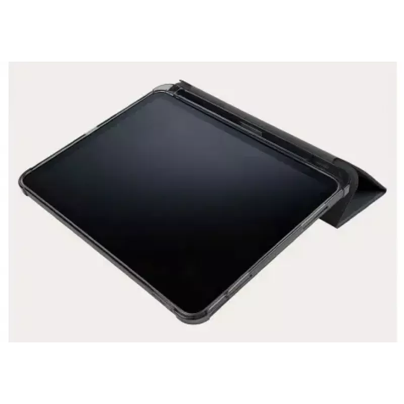 Capa folio Tucano Satin para iPad 10,9 polegadas 2022 cinzento transparente