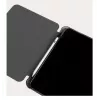 Capa folio Tucano Satin para iPad 10,9 polegadas 2022 cinzento transparente