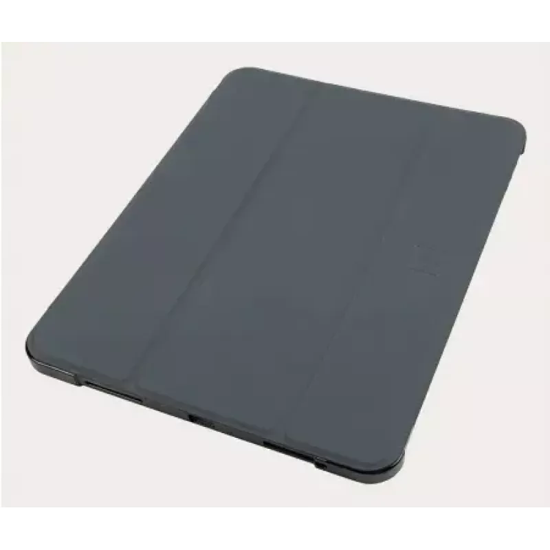 Capa folio Tucano Satin para iPad 10,9 polegadas 2022 cinzento transparente