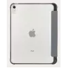 Capa folio Tucano Satin para iPad 10,9 polegadas 2022 cinzento transparente