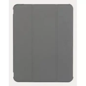Capa folio Tucano Satin para iPad 10,9 polegadas 2022 cinzento transparente