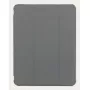 Capa folio Tucano Satin para iPad 10,9 polegadas 2022 cinzento transparente