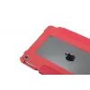 Capa folio bumper TUCANO ALUNNO para Apple iPad 10,9 polegadas (7.ª–10.ª geração) – robusta, vermelha, 370 g
