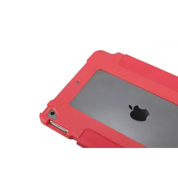 Capa folio bumper TUCANO ALUNNO para Apple iPad 10,9 polegadas (7.ª–10.ª geração) – robusta, vermelha, 370 g