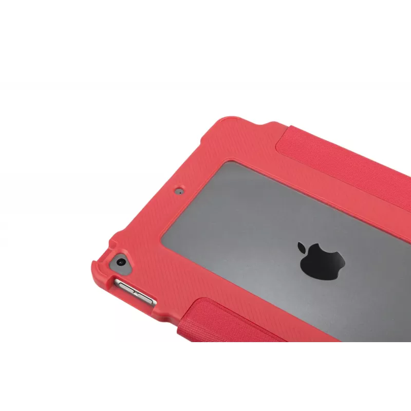 Capa folio bumper TUCANO ALUNNO para Apple iPad 10,9 polegadas (7.ª–10.ª geração) – robusta, vermelha, 370 g