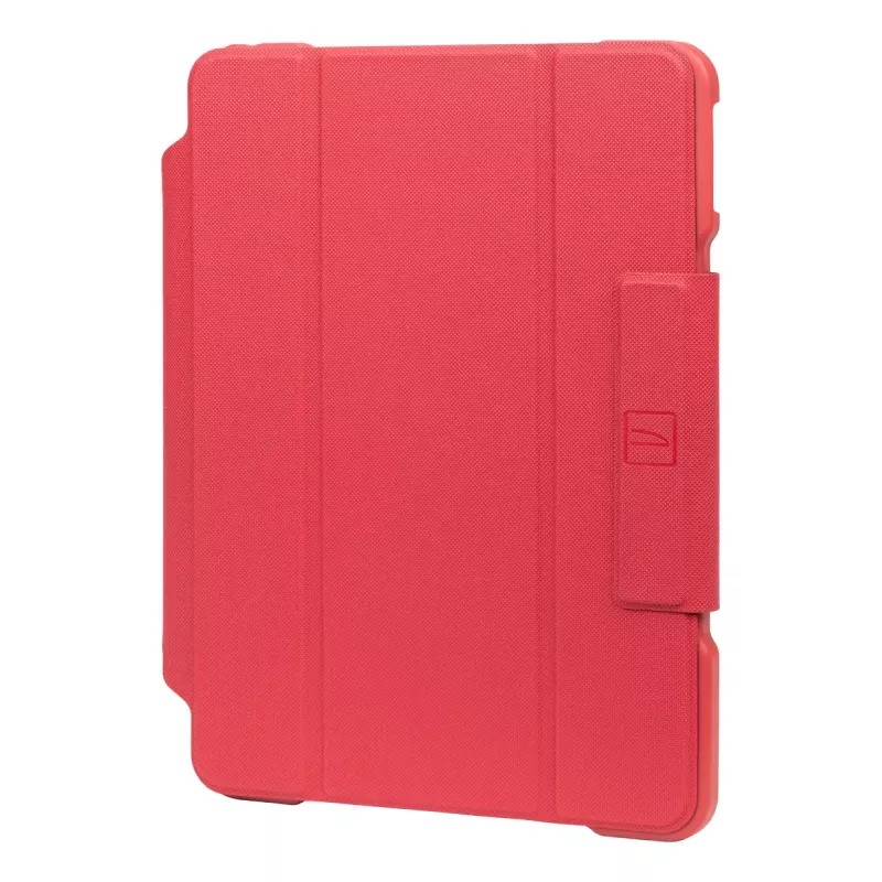 Capa folio bumper TUCANO ALUNNO para Apple iPad 10,9 polegadas (7.ª–10.ª geração) – robusta, vermelha, 370 g