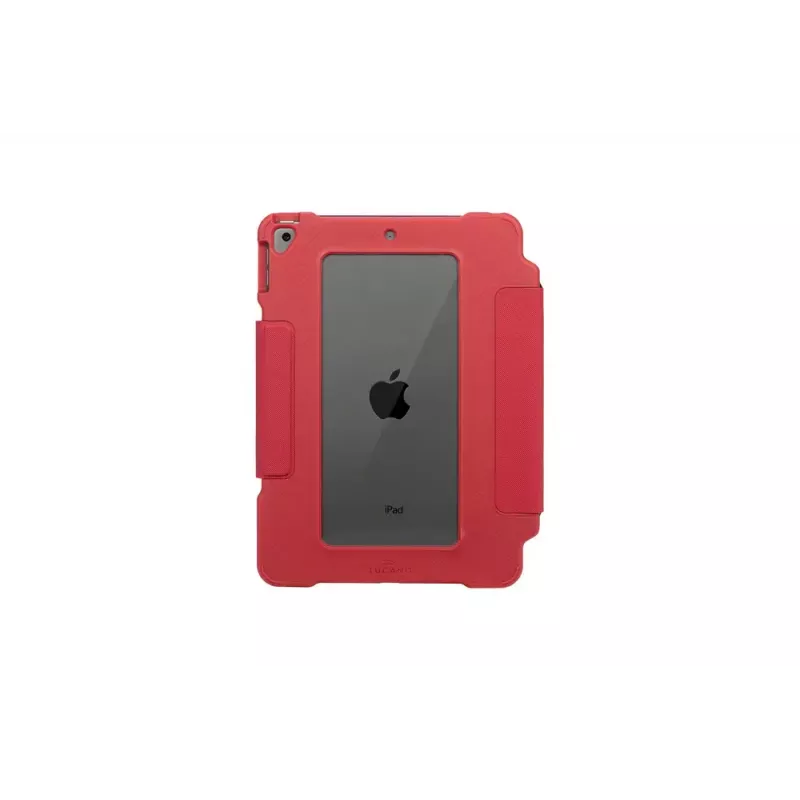 Capa folio bumper TUCANO ALUNNO para Apple iPad 10,9 polegadas (7.ª–10.ª geração) – robusta, vermelha, 370 g
