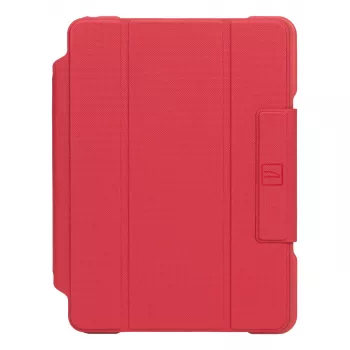 Capa folio bumper TUCANO ALUNNO para Apple iPad 10,9 polegadas (7.ª–10.ª geração) – robusta, vermelha, 370 g