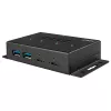Hub USB Lindy 4 portas USB 3.2 Gen 2 Type-C metálico
