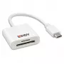 Leitor de cartões SD/microSD Lindy USB 3.1 Type-C